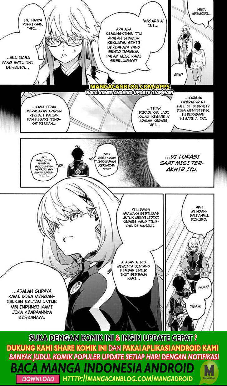 Sousei no Onmyouji Chapter 78 Bahasa Indonesia
