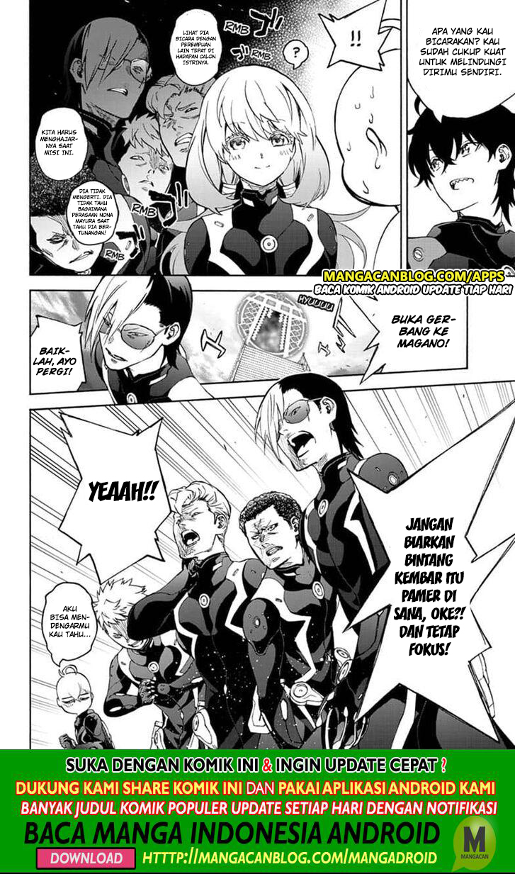 Sousei no Onmyouji Chapter 78 Bahasa Indonesia