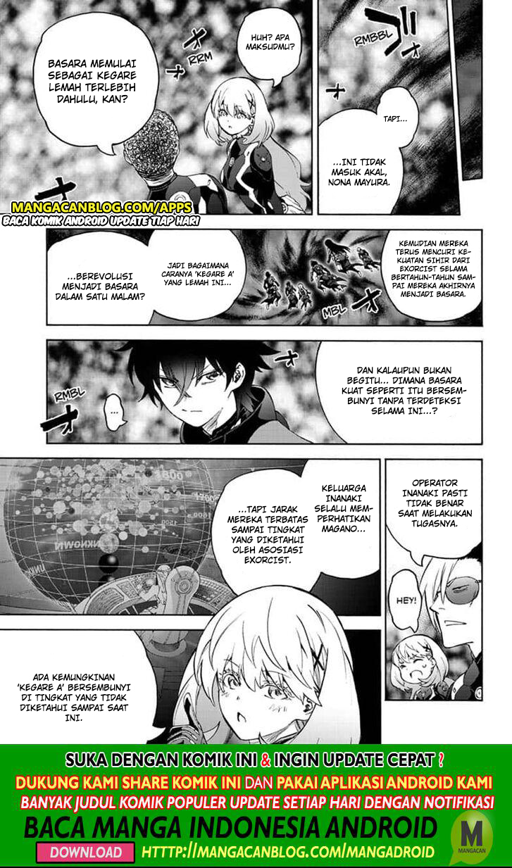Sousei no Onmyouji Chapter 78 Bahasa Indonesia
