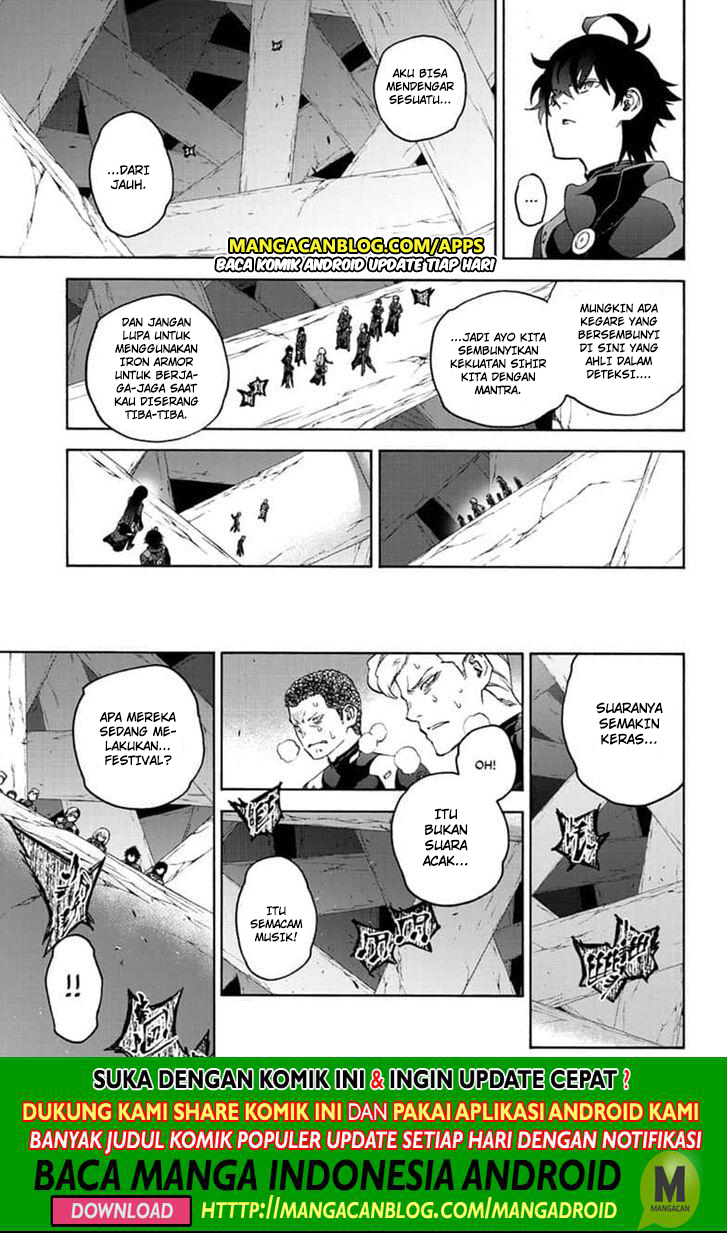 Sousei no Onmyouji Chapter 78 Bahasa Indonesia