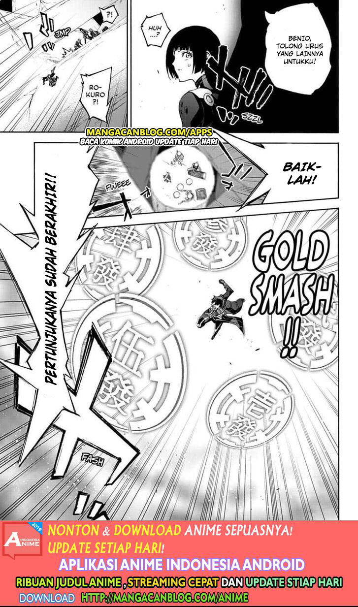 Sousei no Onmyouji Chapter 78 Bahasa Indonesia