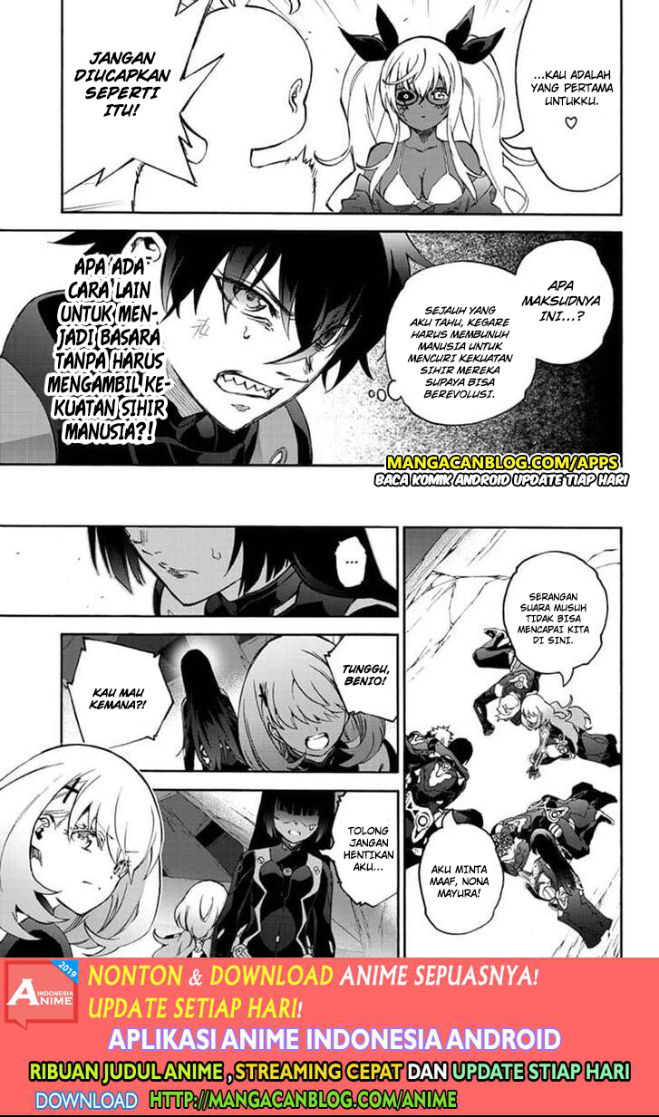 Sousei no Onmyouji Chapter 78 Bahasa Indonesia
