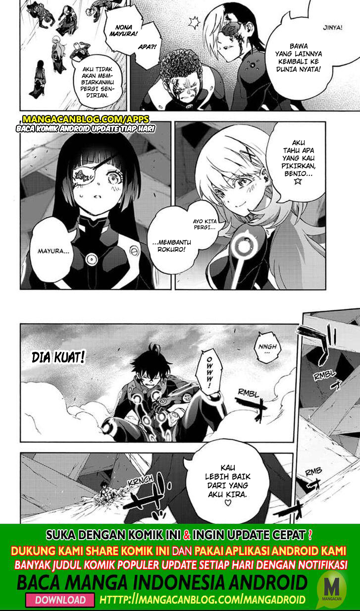 Sousei no Onmyouji Chapter 78 Bahasa Indonesia