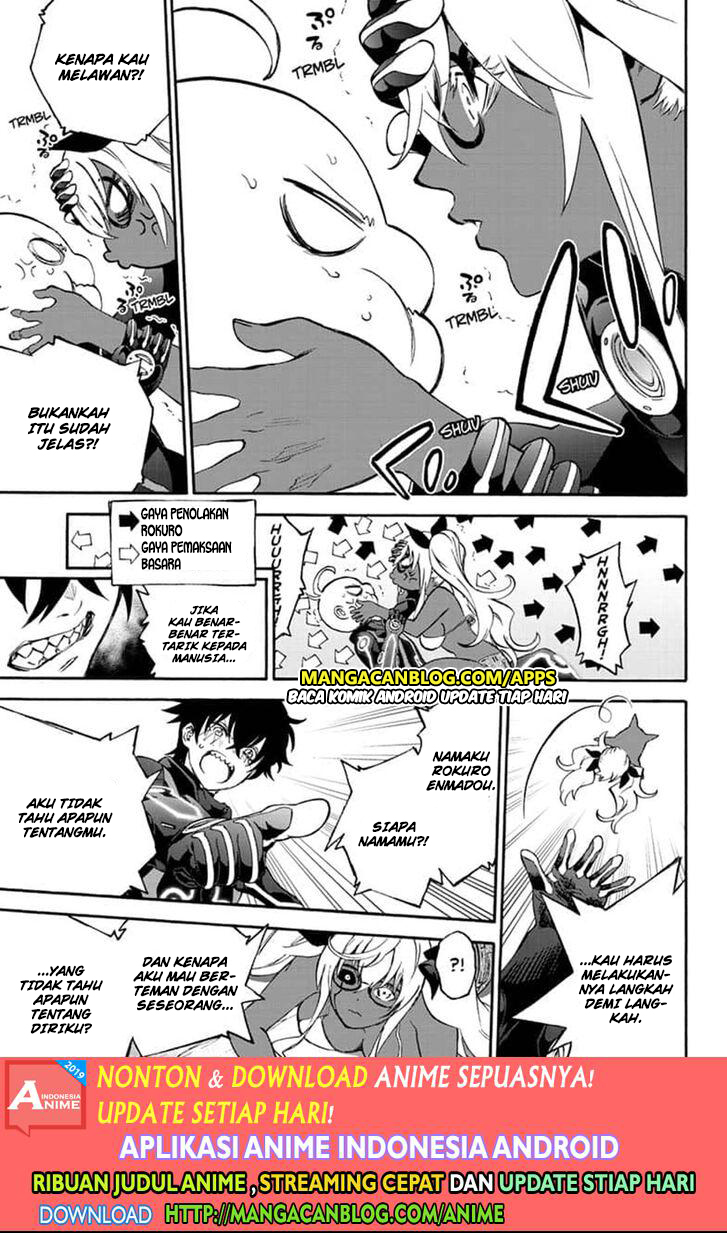 Sousei no Onmyouji Chapter 78 Bahasa Indonesia