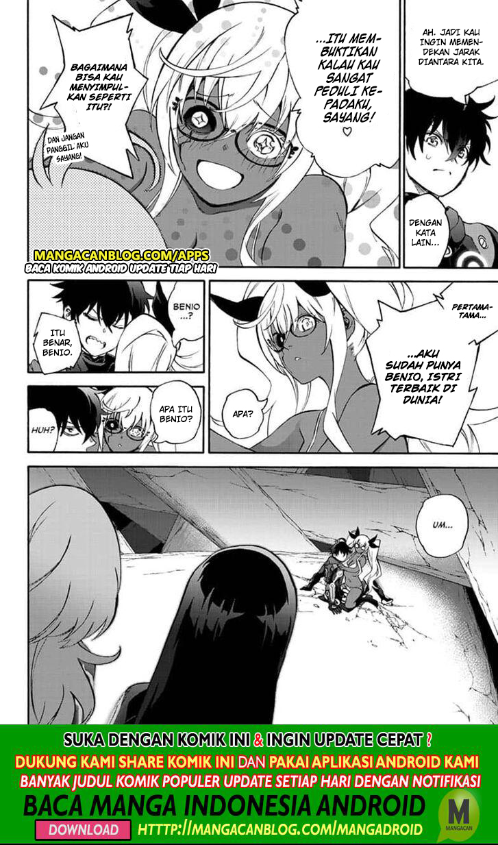 Sousei no Onmyouji Chapter 78 Bahasa Indonesia