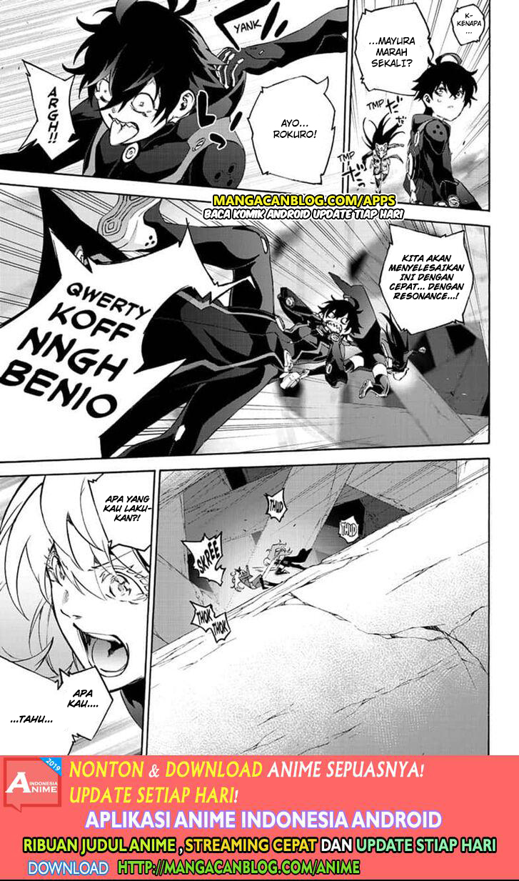 Sousei no Onmyouji Chapter 78 Bahasa Indonesia