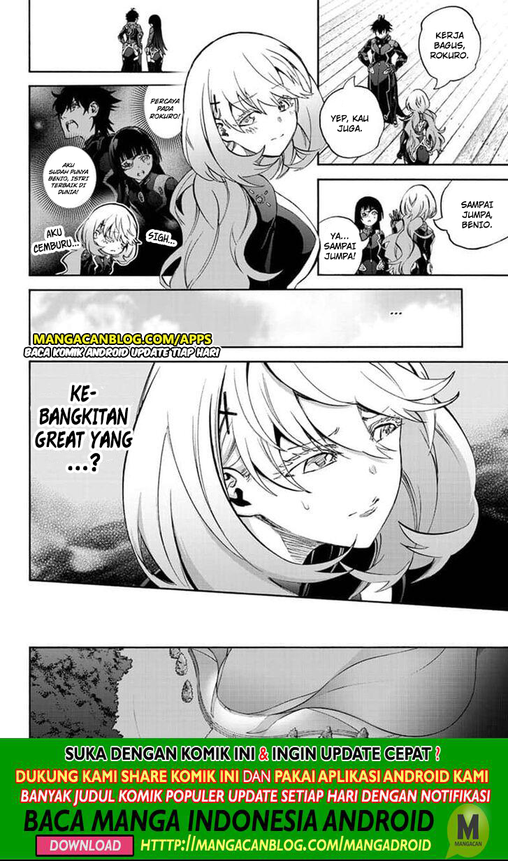 Sousei no Onmyouji Chapter 78 Bahasa Indonesia