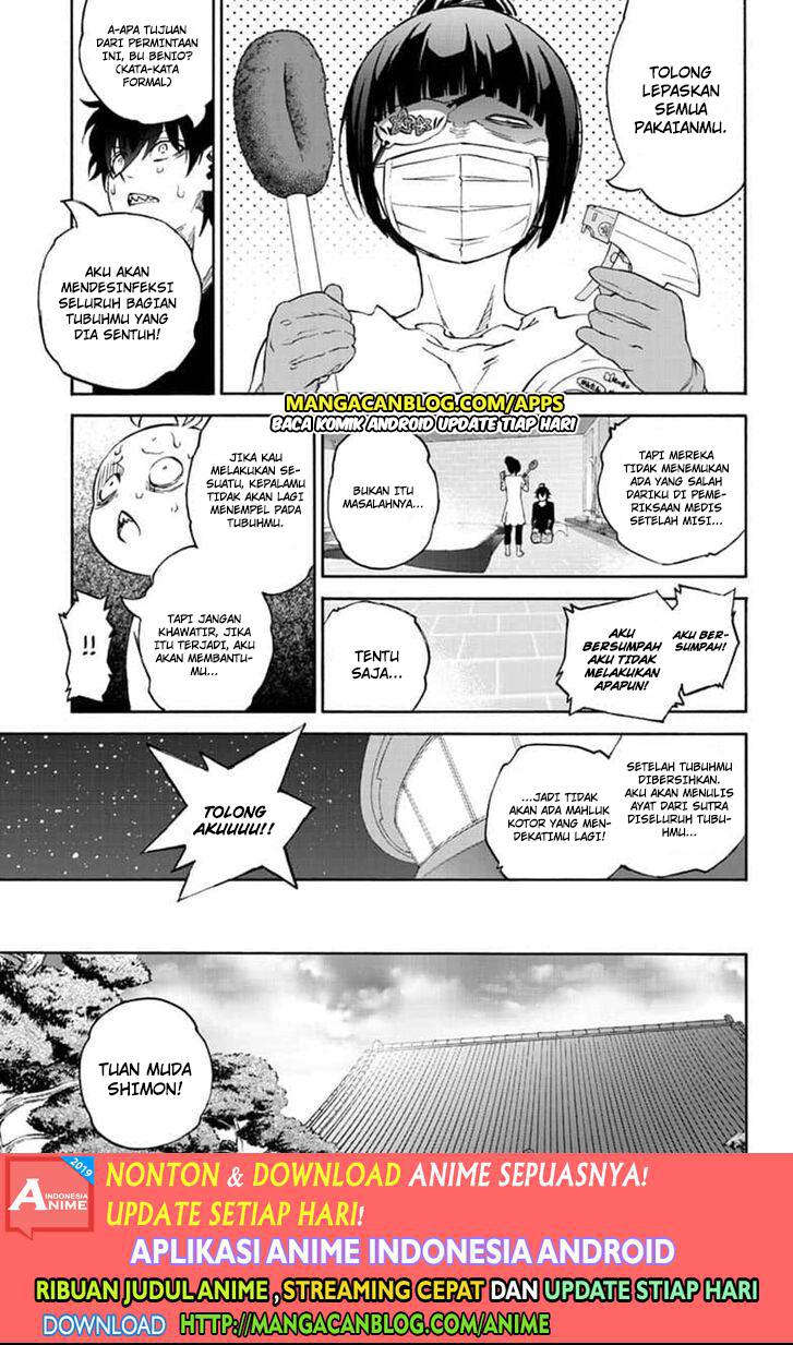 Sousei no Onmyouji Chapter 78 Bahasa Indonesia