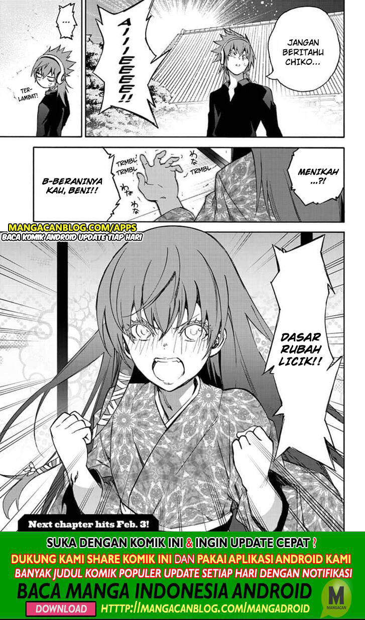 Sousei no Onmyouji Chapter 78 Bahasa Indonesia
