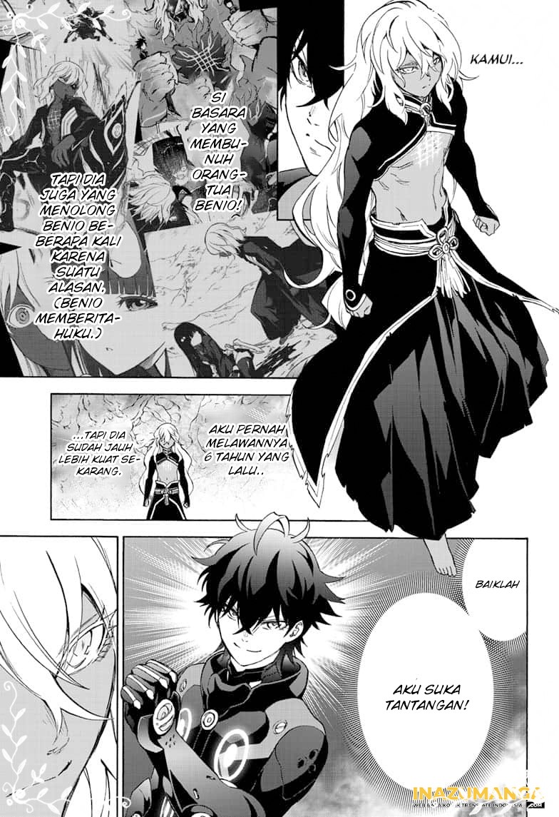 Sousei no Onmyouji chapter 80