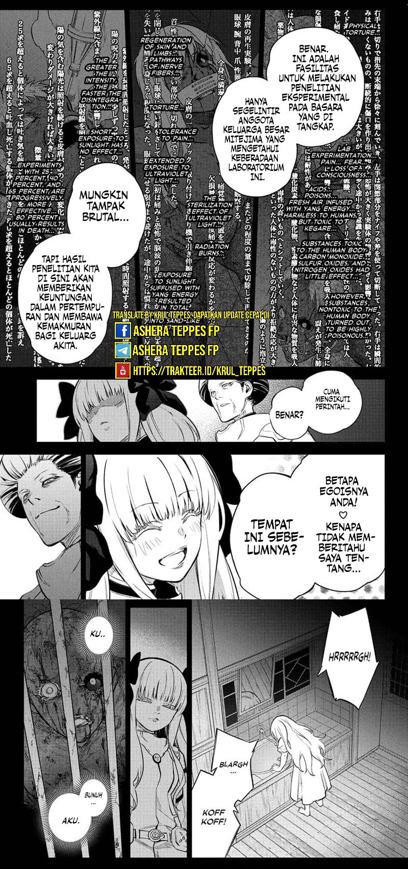 Sousei no Onmyouji Chapter 110 Bahasa Indonesia