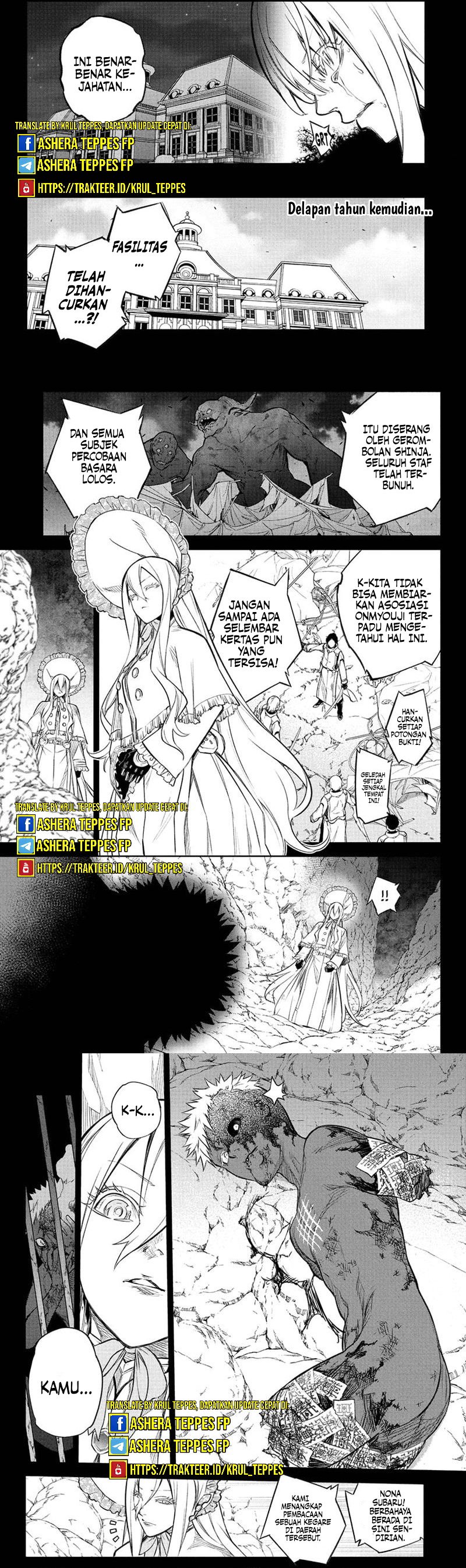 Sousei no Onmyouji Chapter 110 Bahasa Indonesia