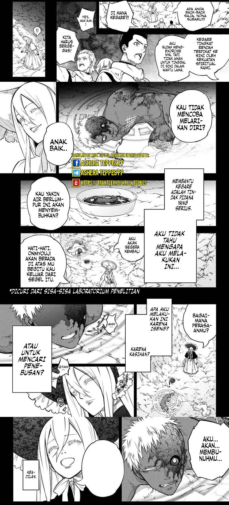 Sousei no Onmyouji Chapter 110 Bahasa Indonesia