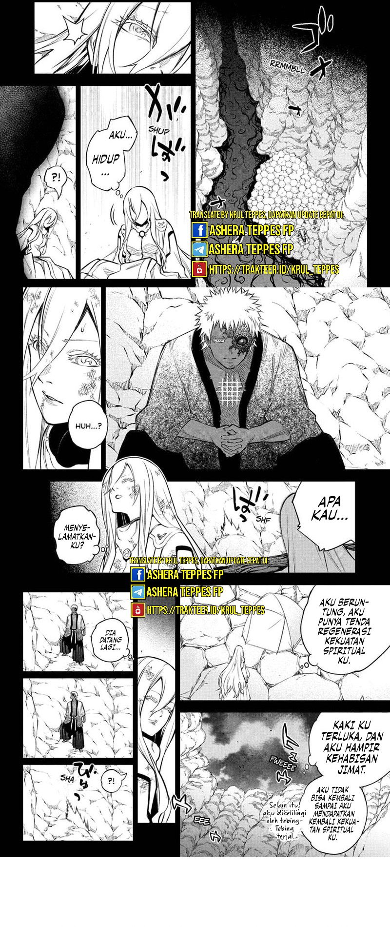 Sousei no Onmyouji Chapter 110 Bahasa Indonesia
