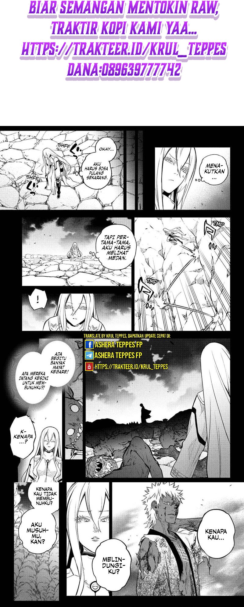 Sousei no Onmyouji Chapter 110 Bahasa Indonesia