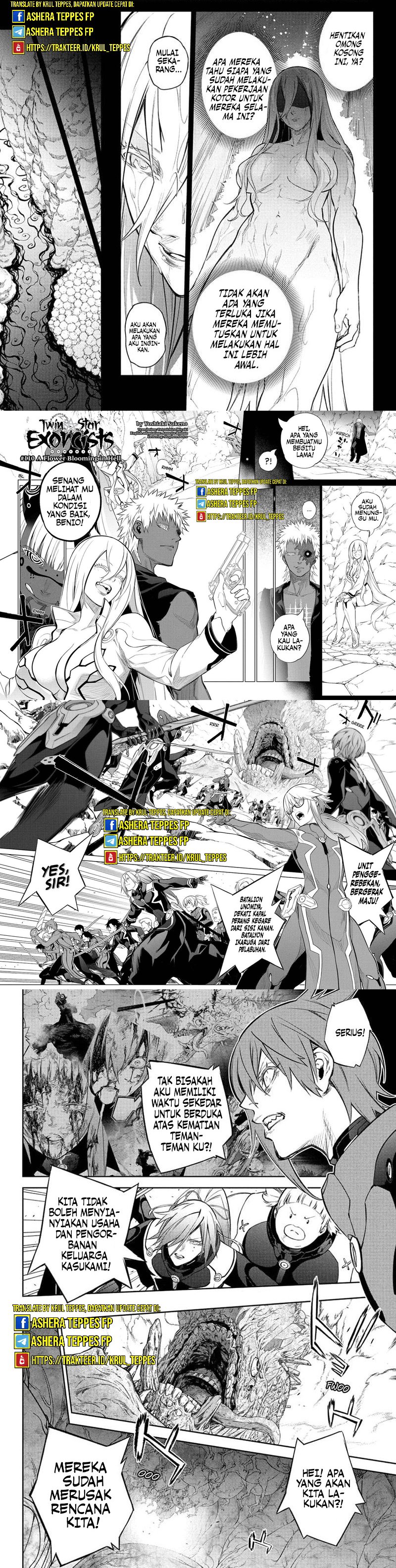 Sousei no Onmyouji Chapter 110 Bahasa Indonesia