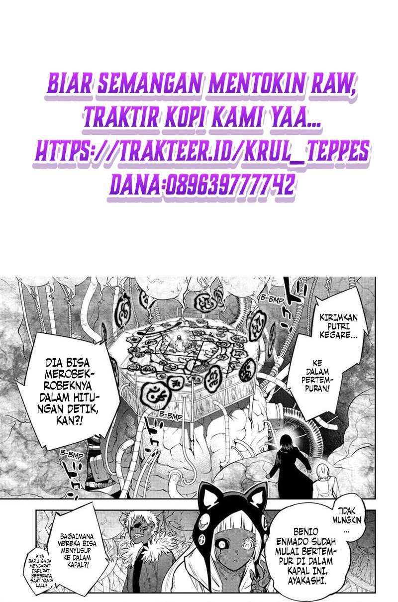 Sousei no Onmyouji Chapter 110 Bahasa Indonesia