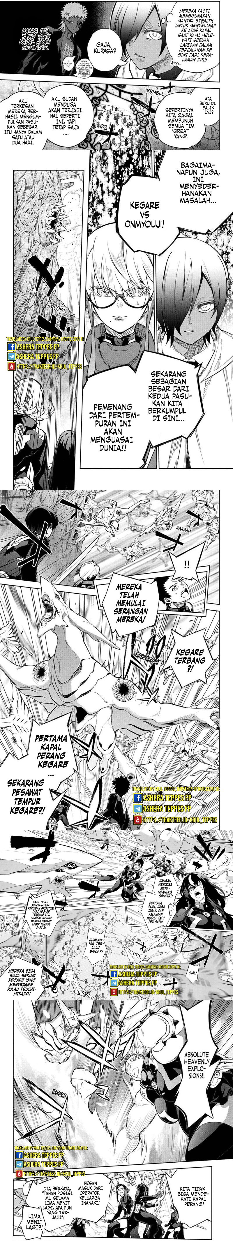 Sousei no Onmyouji Chapter 110 Bahasa Indonesia