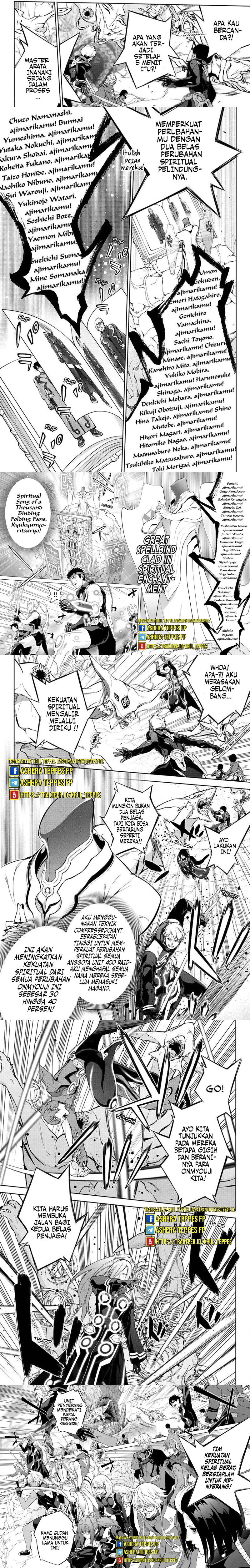 Sousei no Onmyouji Chapter 110 Bahasa Indonesia