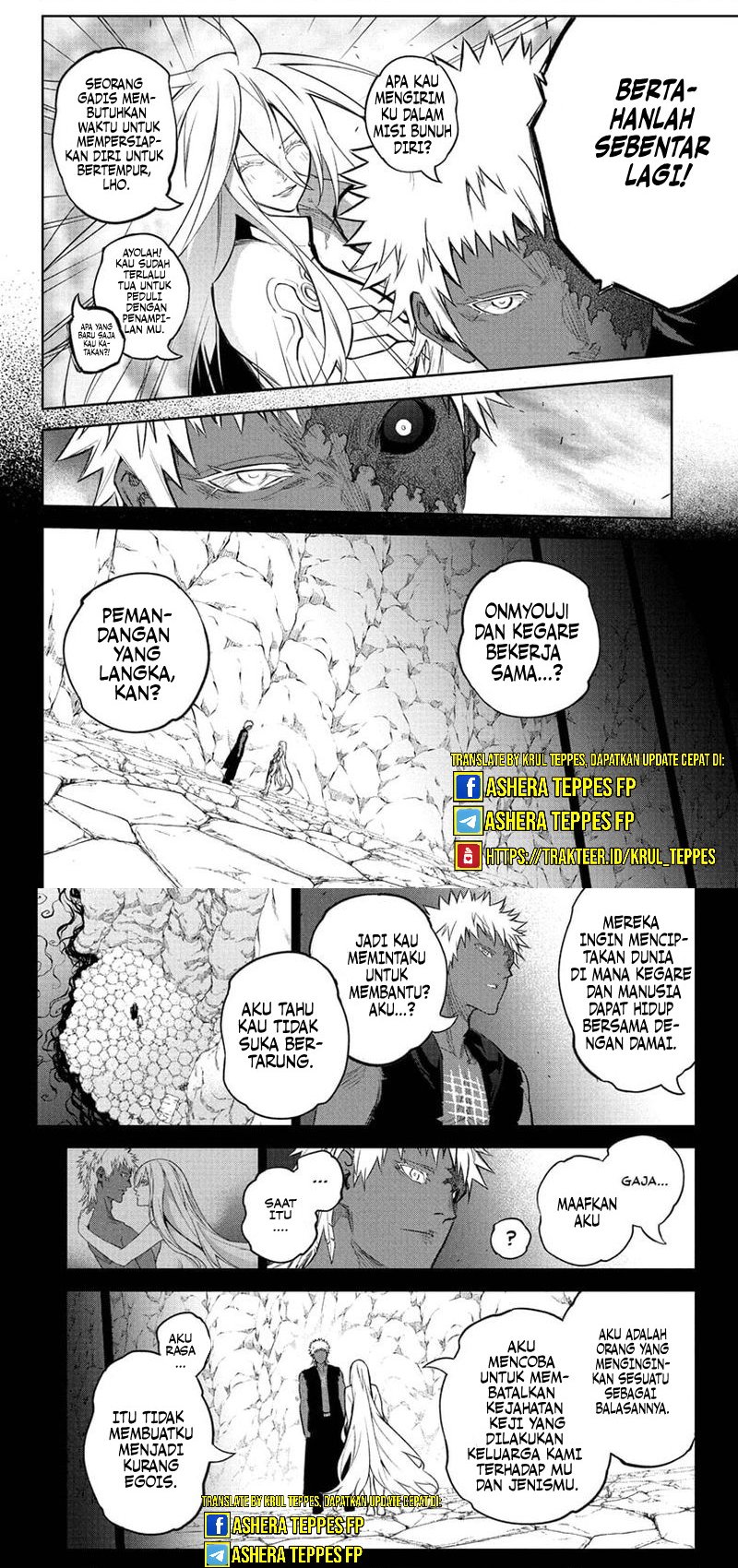 Sousei no Onmyouji Chapter 110 Bahasa Indonesia