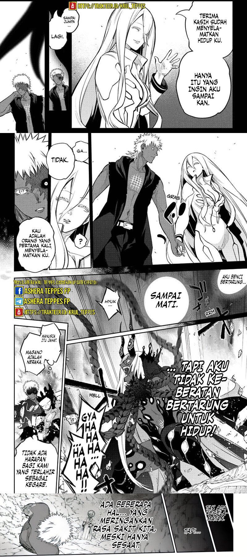 Sousei no Onmyouji Chapter 110 Bahasa Indonesia
