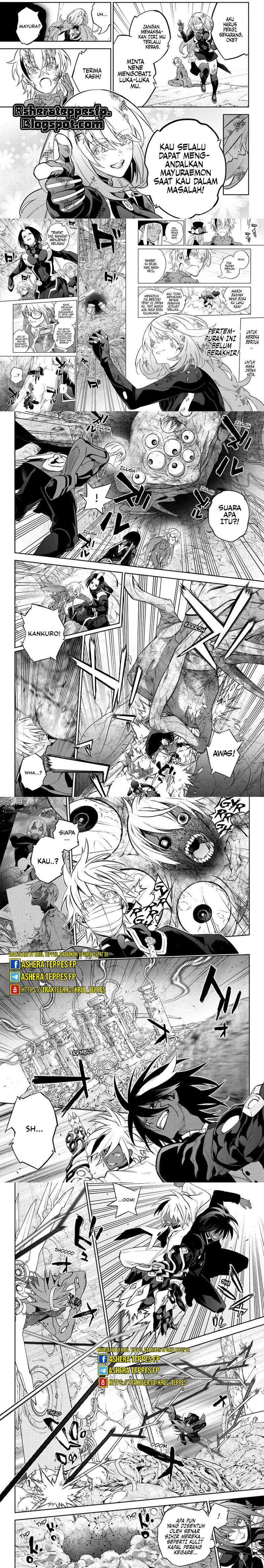 Sousei no Onmyouji chapter 115