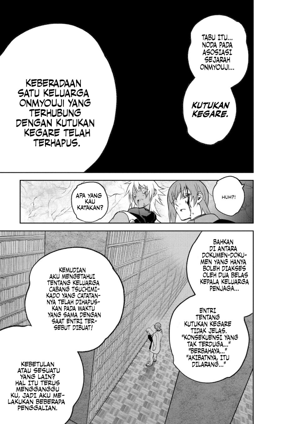 Dilarang COPAS - situs resmi www.mangacanblog.com - Komik sousei no onmyouji 118 - chapter 118 119 Indonesia sousei no onmyouji 118 - chapter 118 Terbaru 18|Baca Manga Komik Indonesia|Mangacan