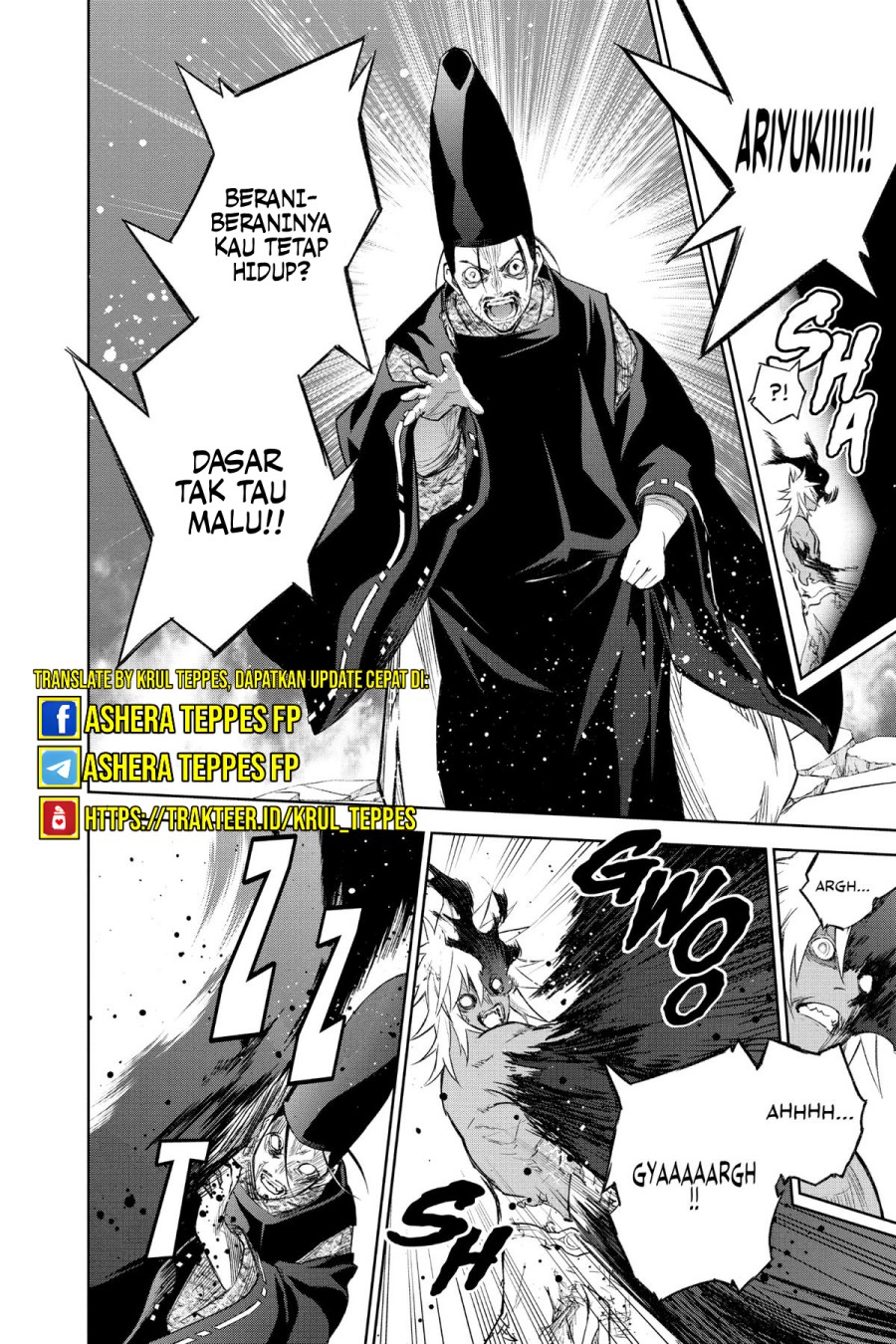 Dilarang COPAS - situs resmi www.mangacanblog.com - Komik sousei no onmyouji 118 - chapter 118 119 Indonesia sousei no onmyouji 118 - chapter 118 Terbaru 40|Baca Manga Komik Indonesia|Mangacan