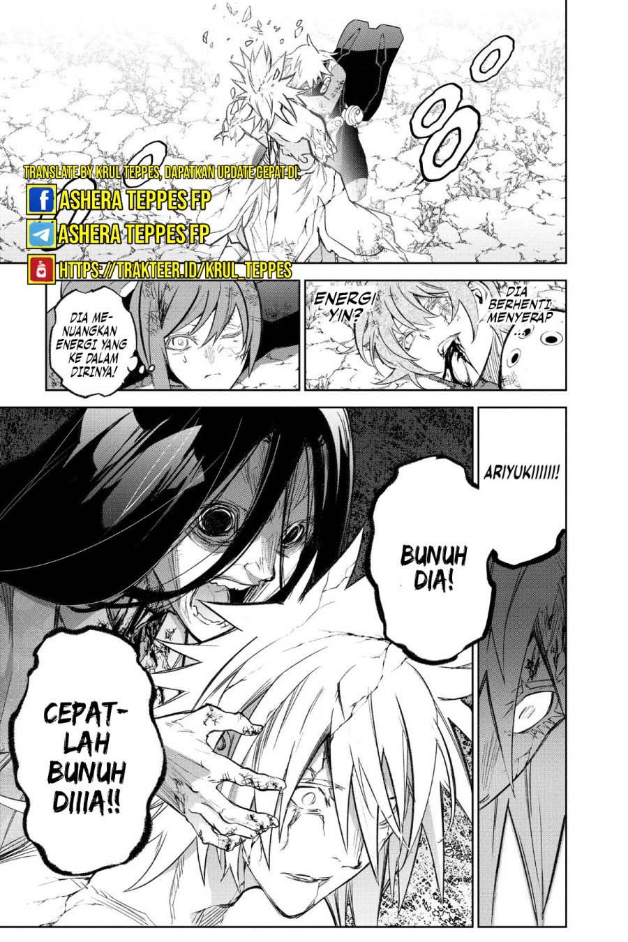 Dilarang COPAS - situs resmi www.mangacanblog.com - Komik sousei no onmyouji 118 - chapter 118 119 Indonesia sousei no onmyouji 118 - chapter 118 Terbaru 43|Baca Manga Komik Indonesia|Mangacan