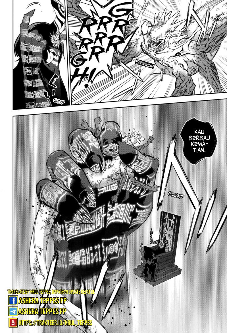 Sousei no Onmyouji Chapter 122 Bahasa Indonesia