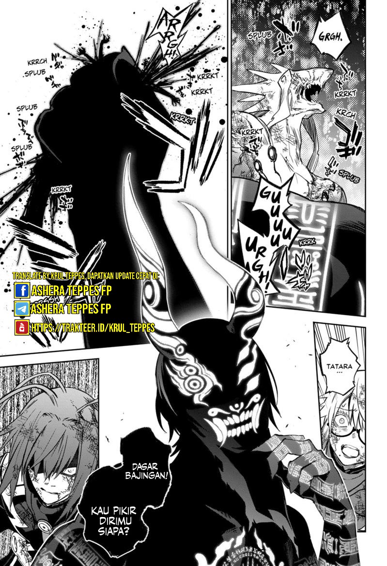 Sousei no Onmyouji Chapter 122 Bahasa Indonesia