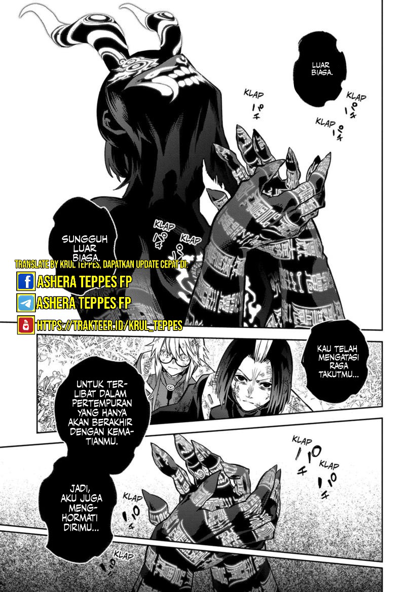Sousei no Onmyouji Chapter 122 Bahasa Indonesia