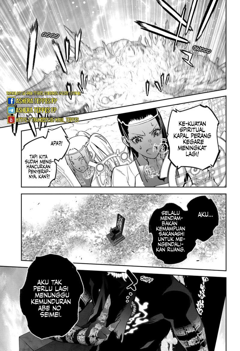 Sousei no Onmyouji Chapter 122 Bahasa Indonesia
