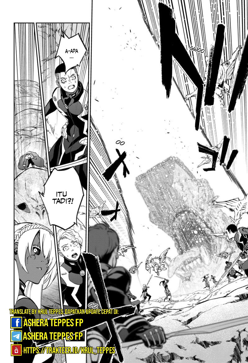 Sousei no Onmyouji Chapter 122 Bahasa Indonesia