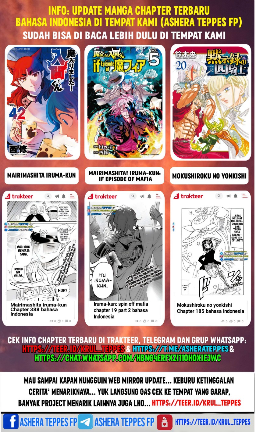 Sousei no Onmyouji Chapter 122 Bahasa Indonesia