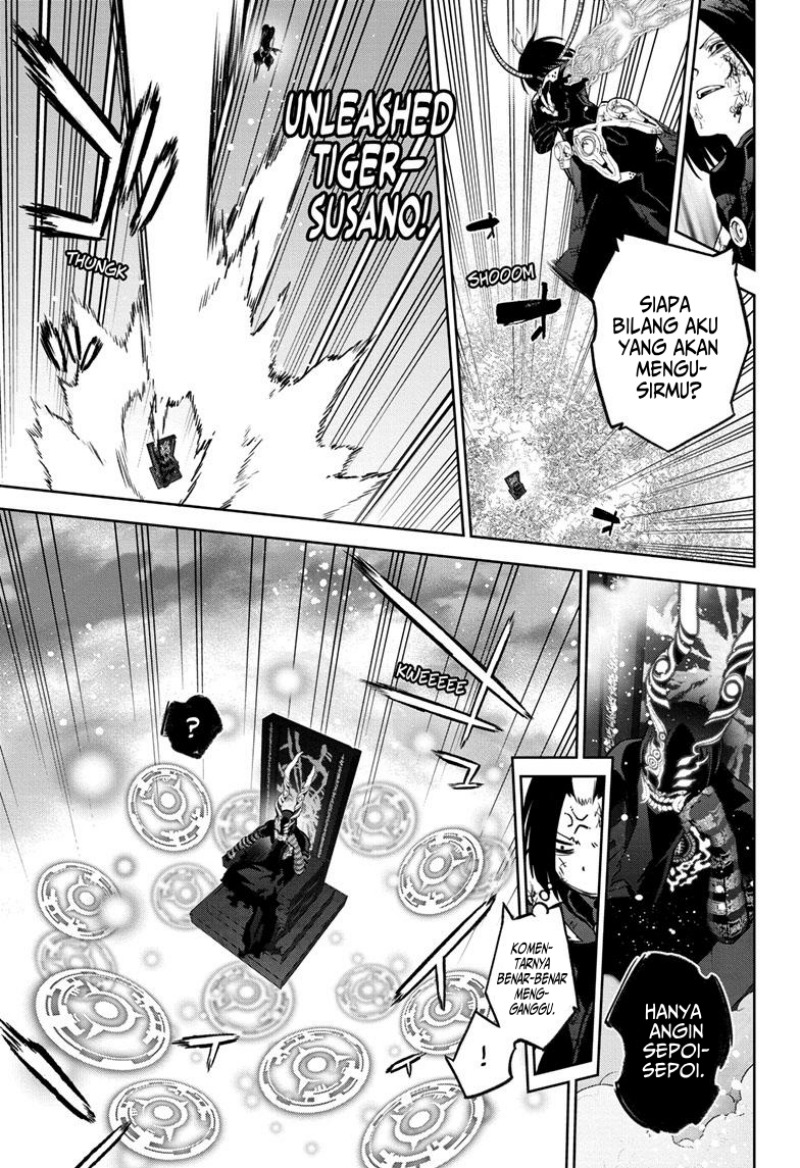 Sousei no Onmyouji chapter 124