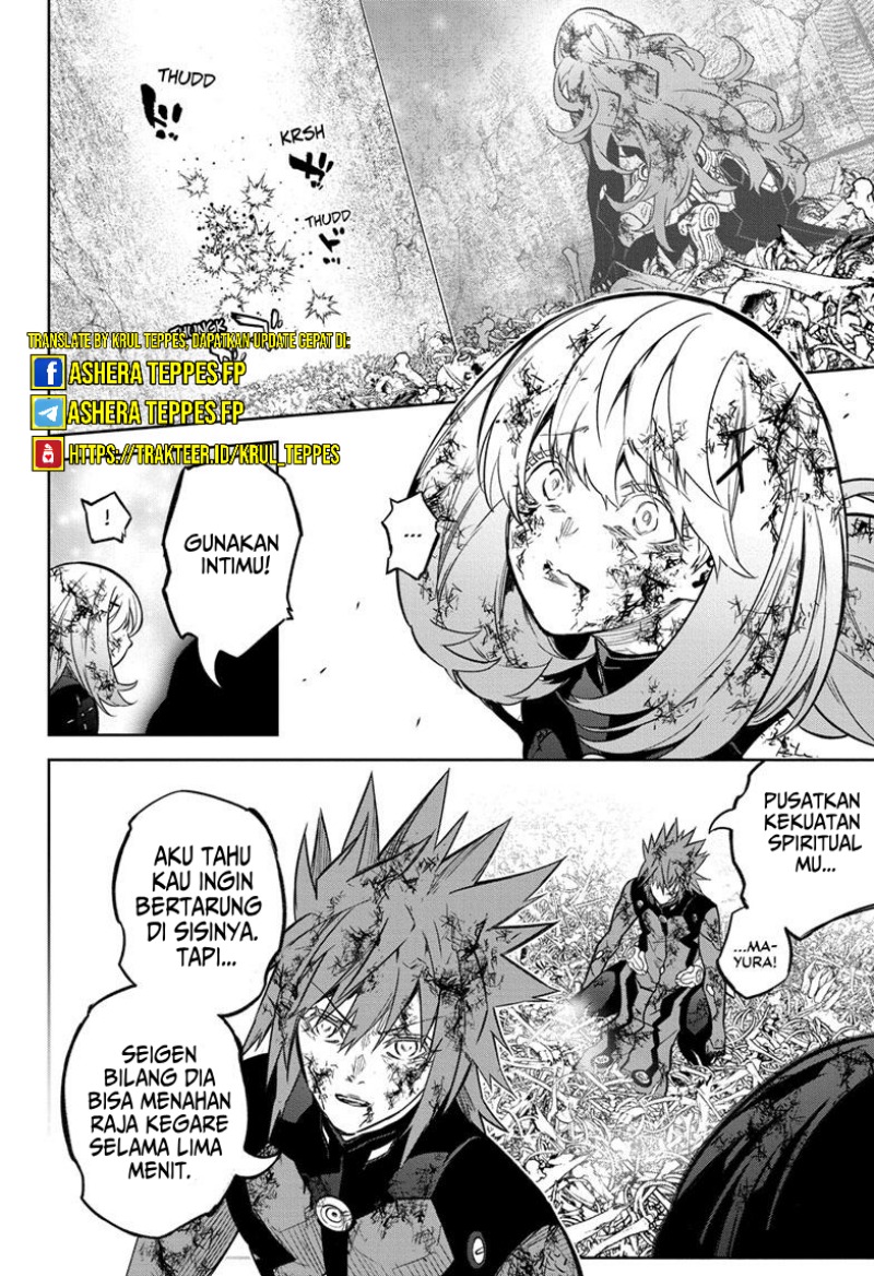 Sousei no Onmyouji chapter 124