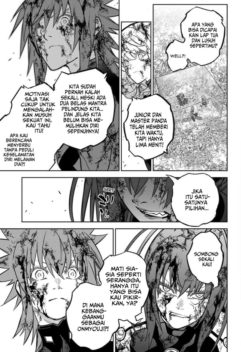 Sousei no Onmyouji chapter 124