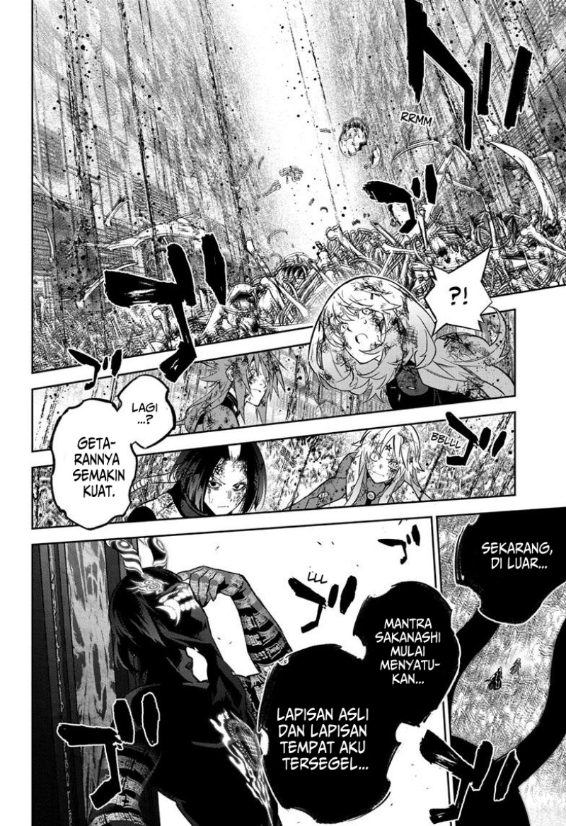 Sousei no Onmyouji chapter 124