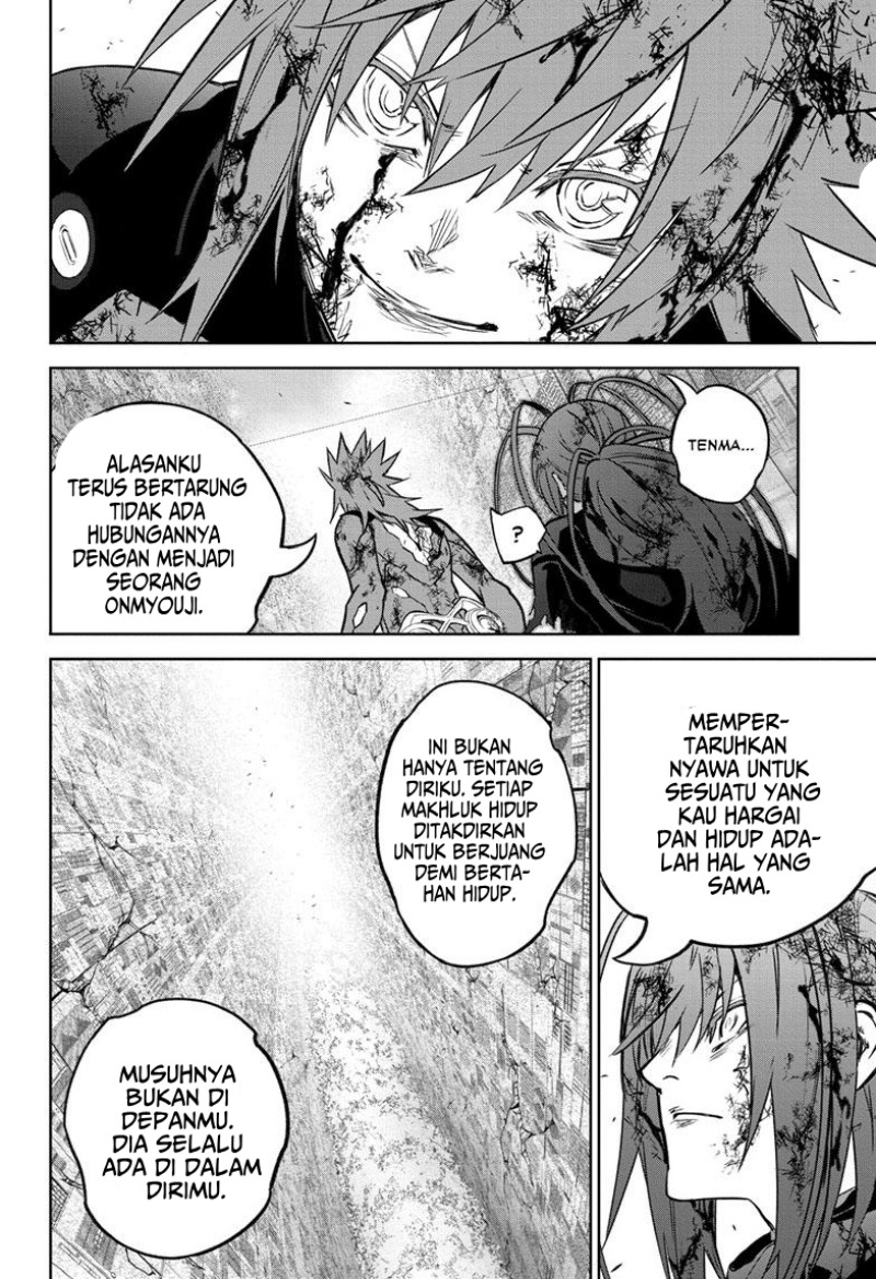 Sousei no Onmyouji chapter 124