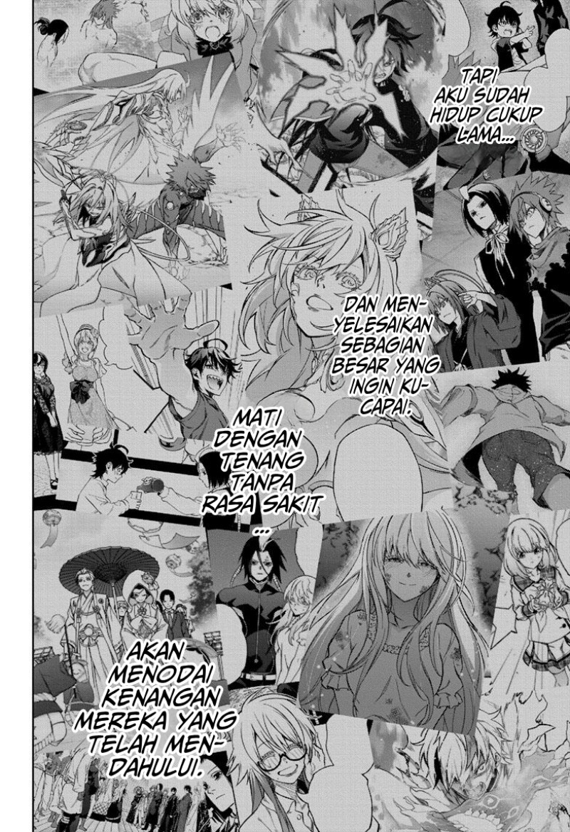 Sousei no Onmyouji chapter 124