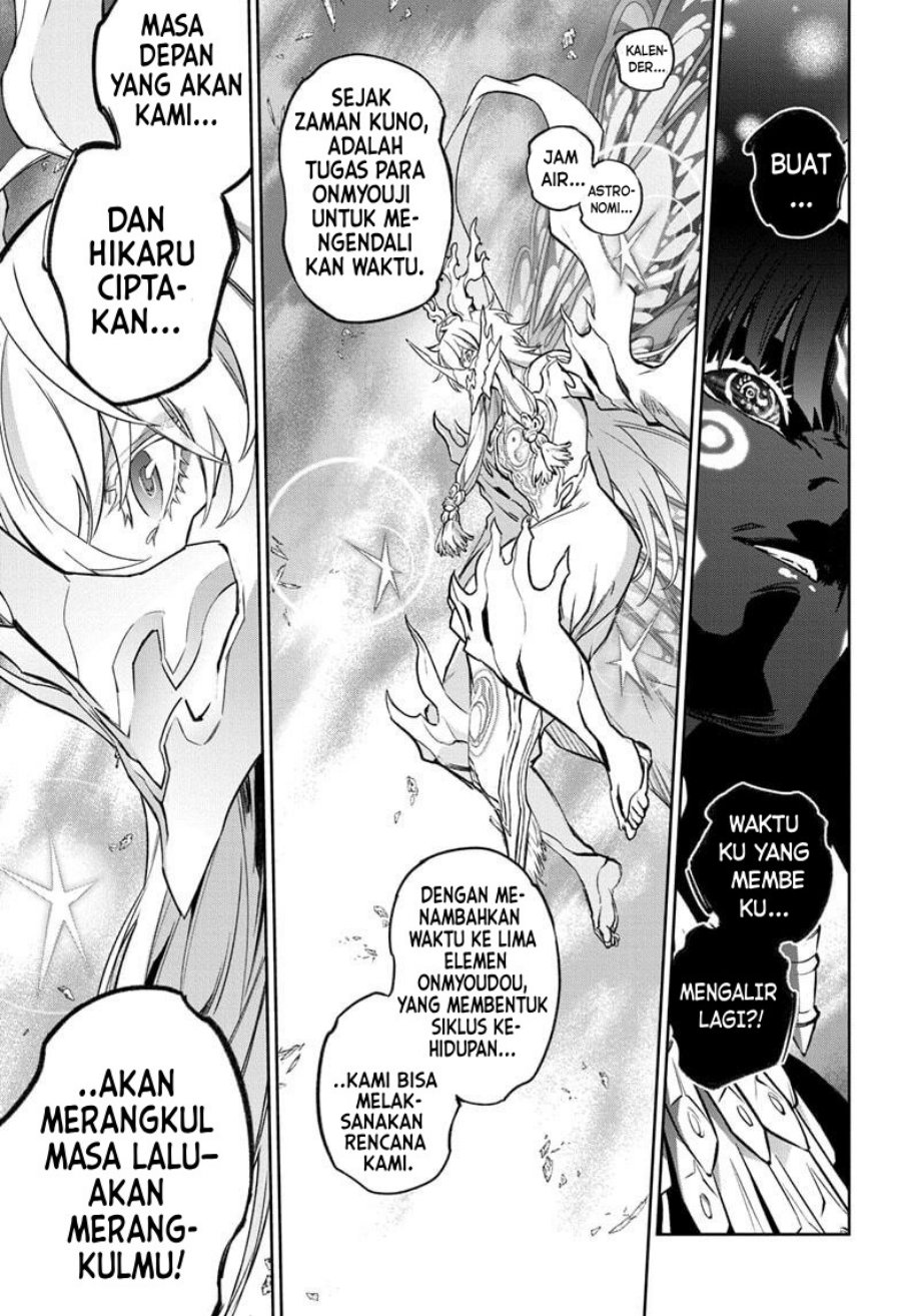 Sousei no Onmyouji Chapter 133 Bahasa Indonesia