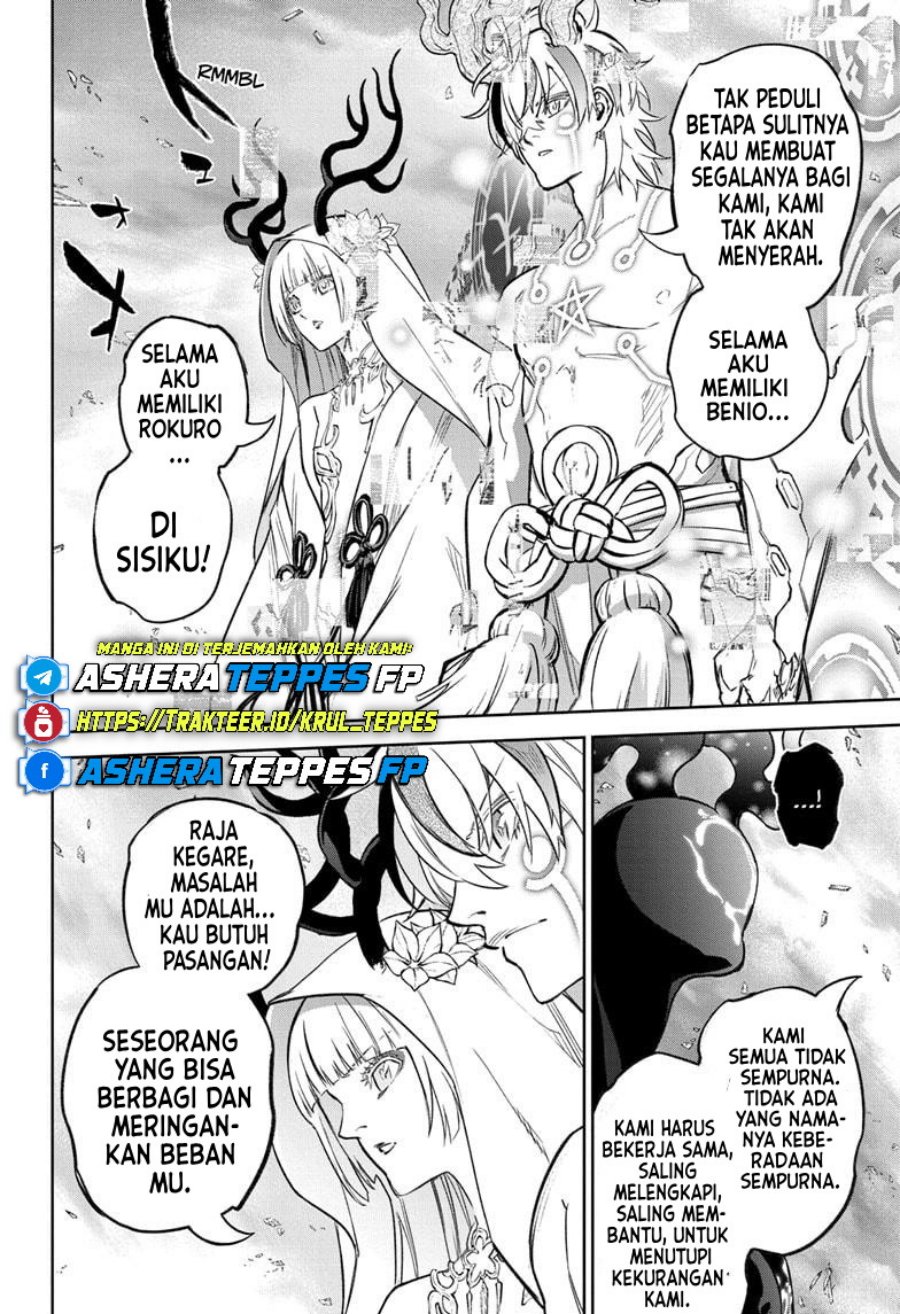 Sousei no Onmyouji Chapter 133 Bahasa Indonesia