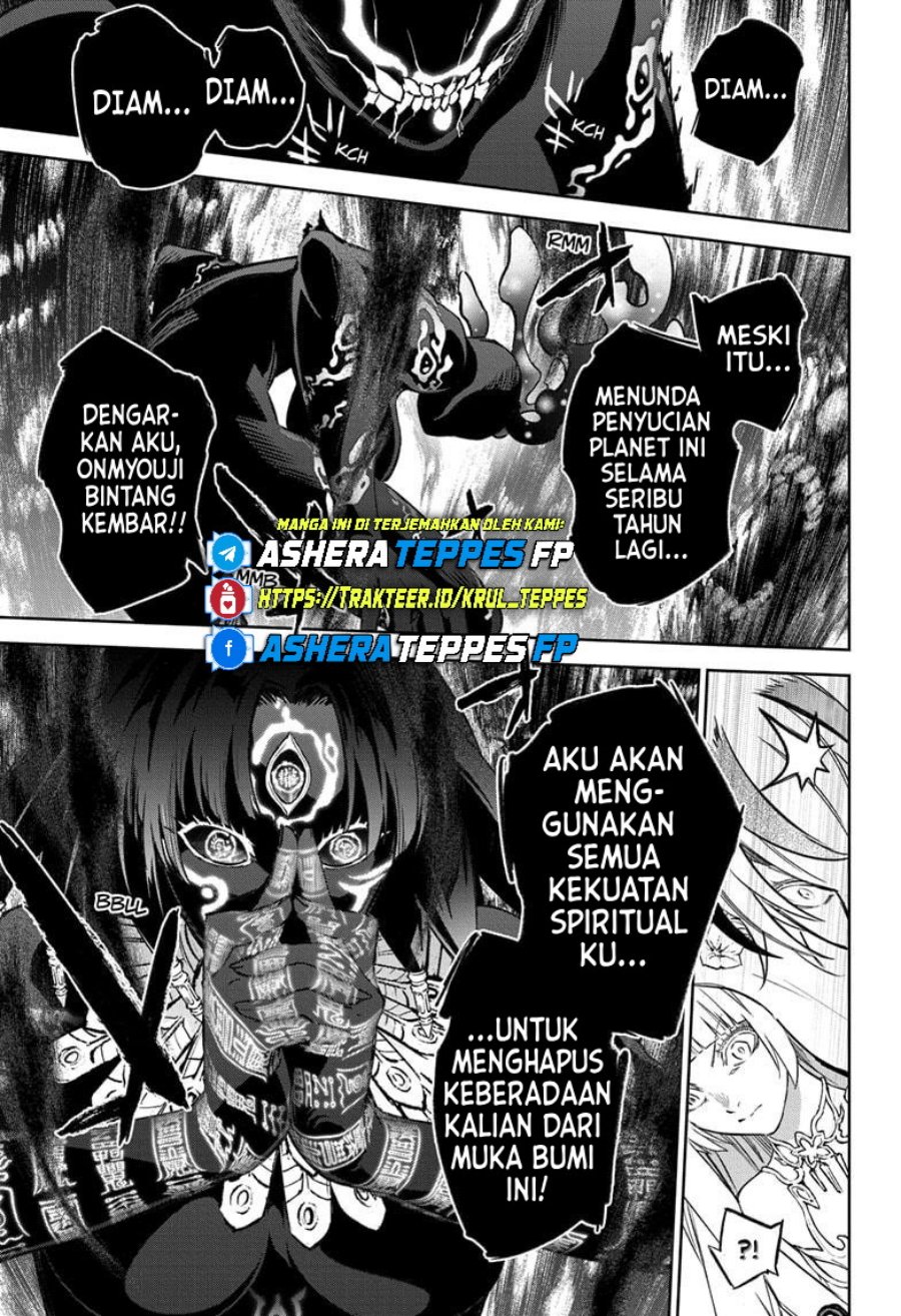 Sousei no Onmyouji Chapter 133 Bahasa Indonesia