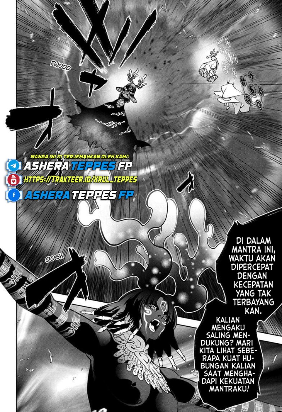 Sousei no Onmyouji Chapter 133 Bahasa Indonesia