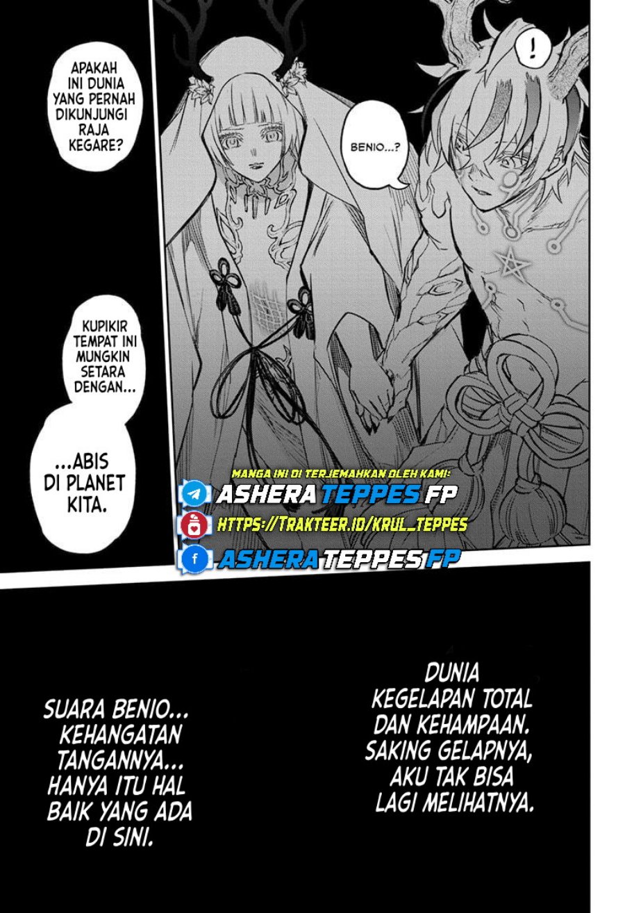 Sousei no Onmyouji Chapter 133 Bahasa Indonesia