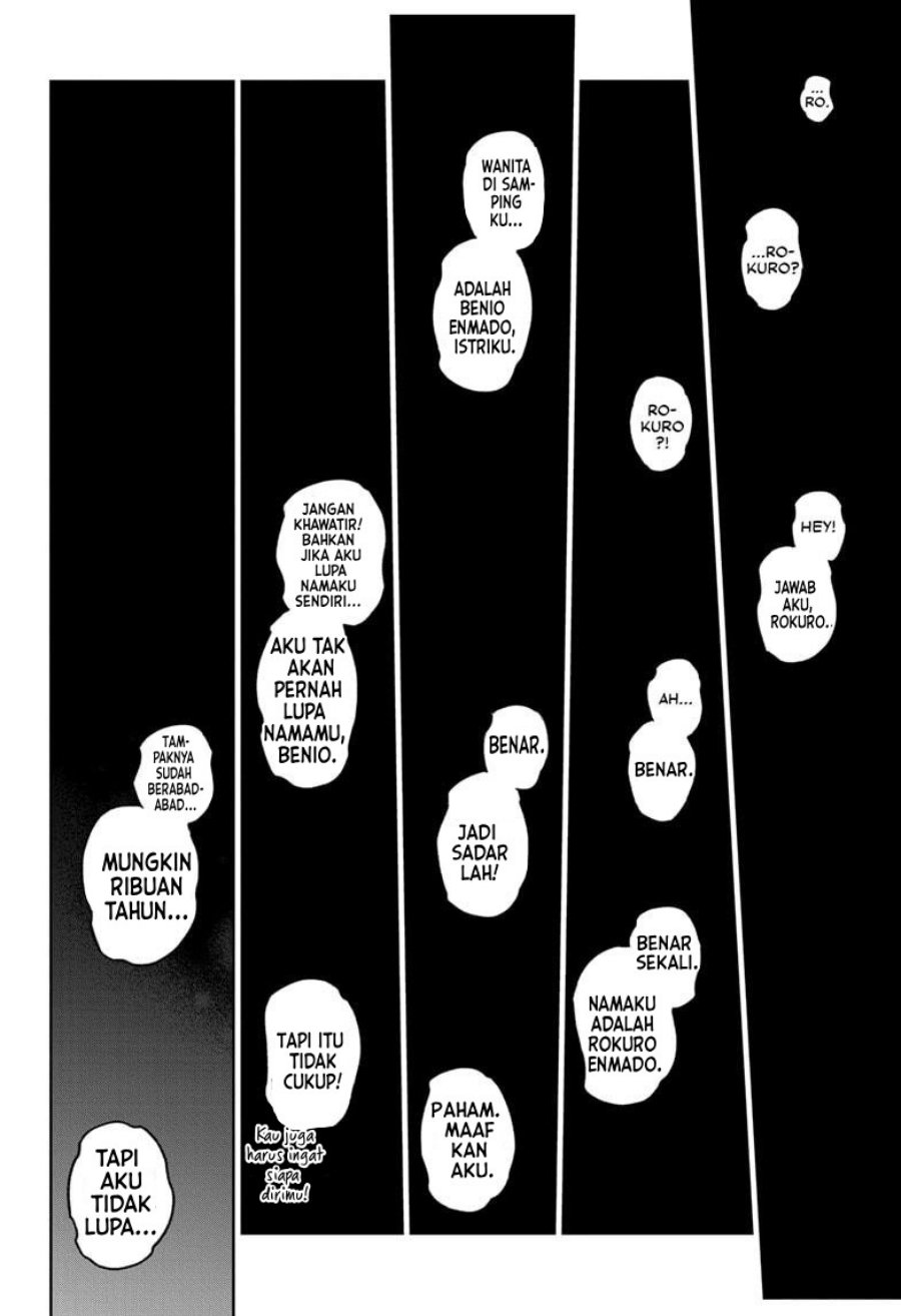 Sousei no Onmyouji Chapter 133 Bahasa Indonesia