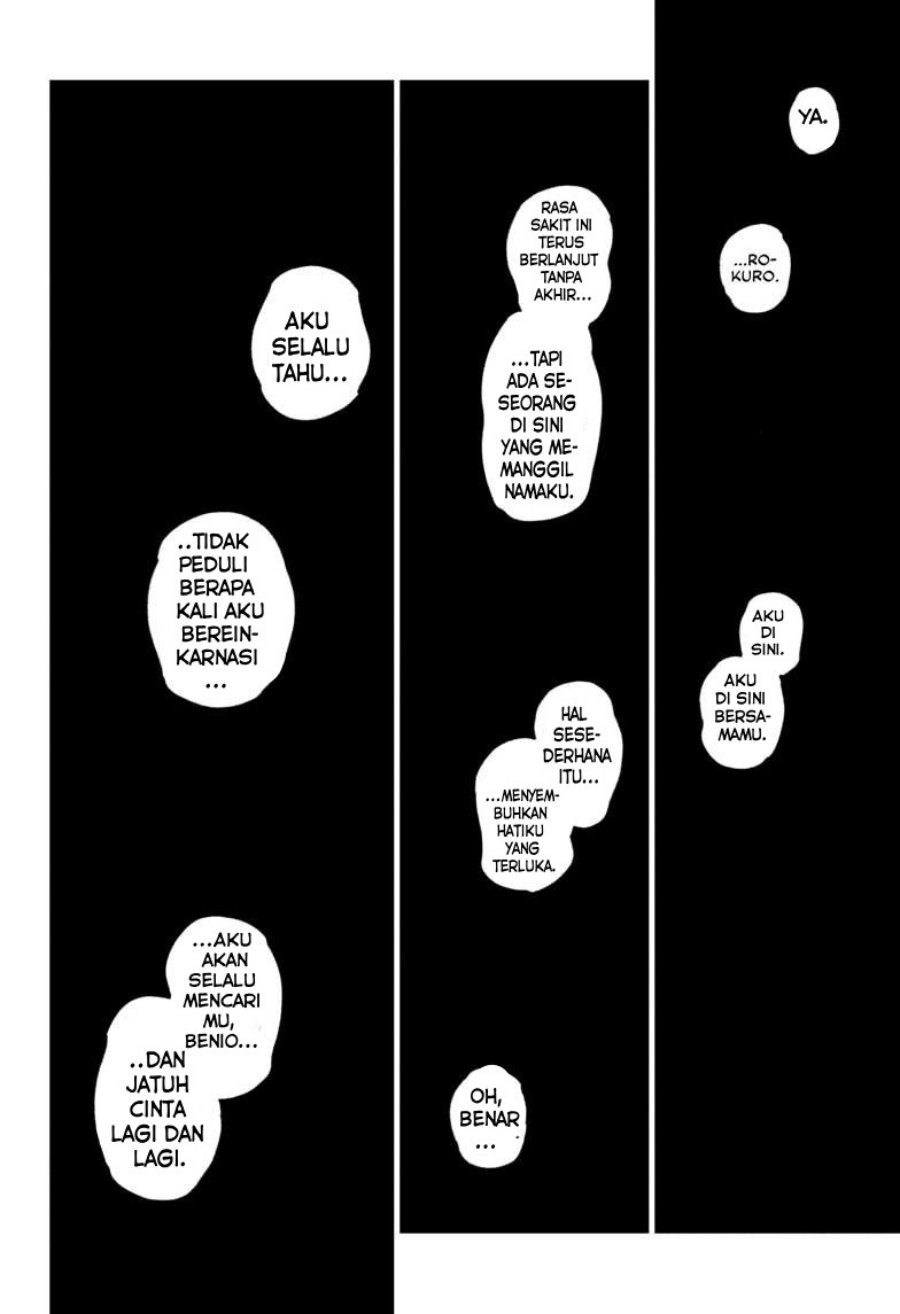 Sousei no Onmyouji Chapter 133 Bahasa Indonesia