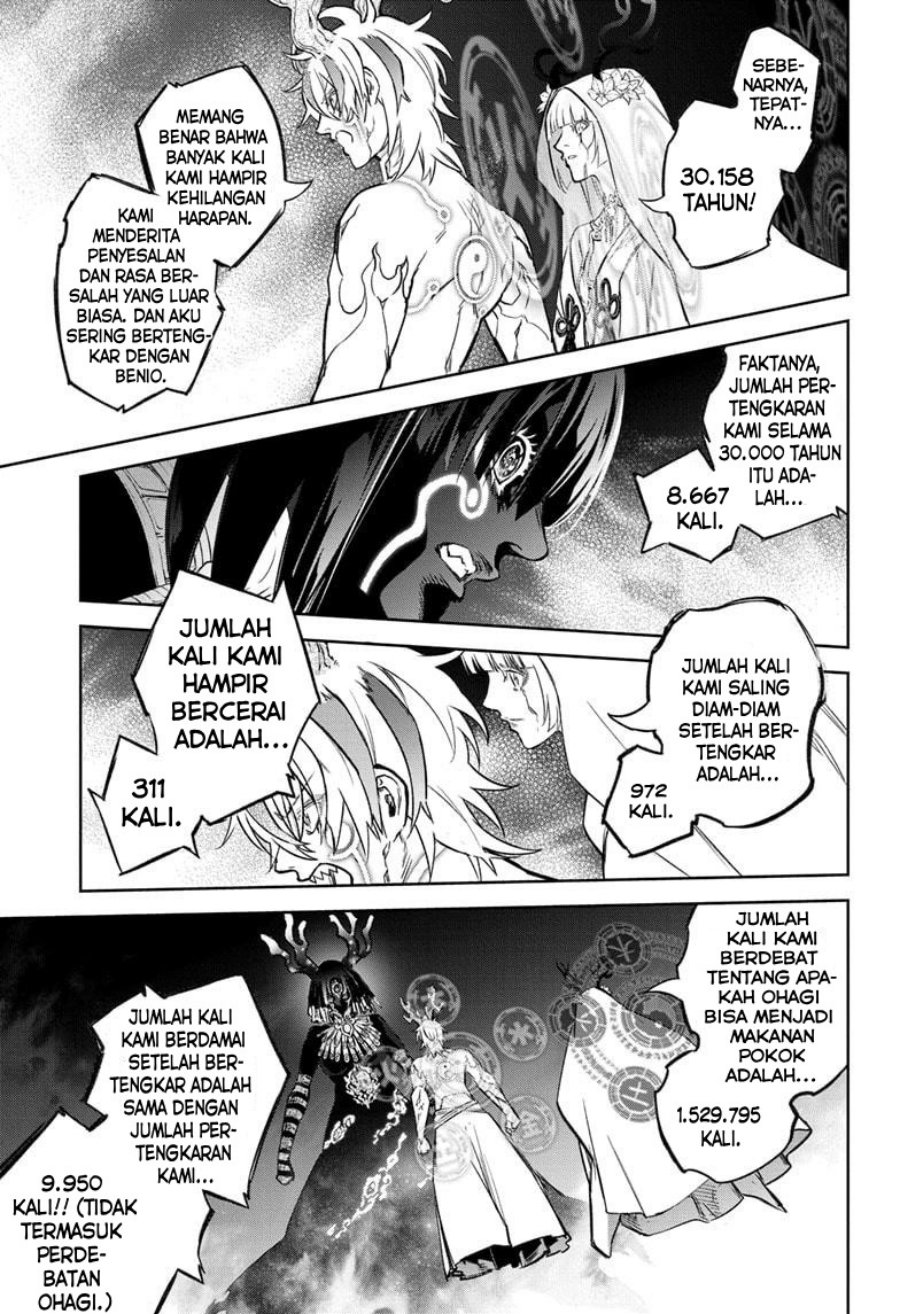 Sousei no Onmyouji Chapter 133 Bahasa Indonesia