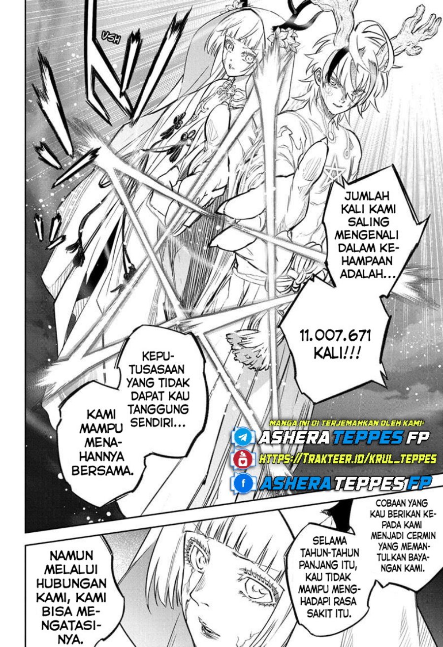 Sousei no Onmyouji Chapter 133 Bahasa Indonesia